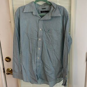 Nautica Mens Button Down Shirt XL